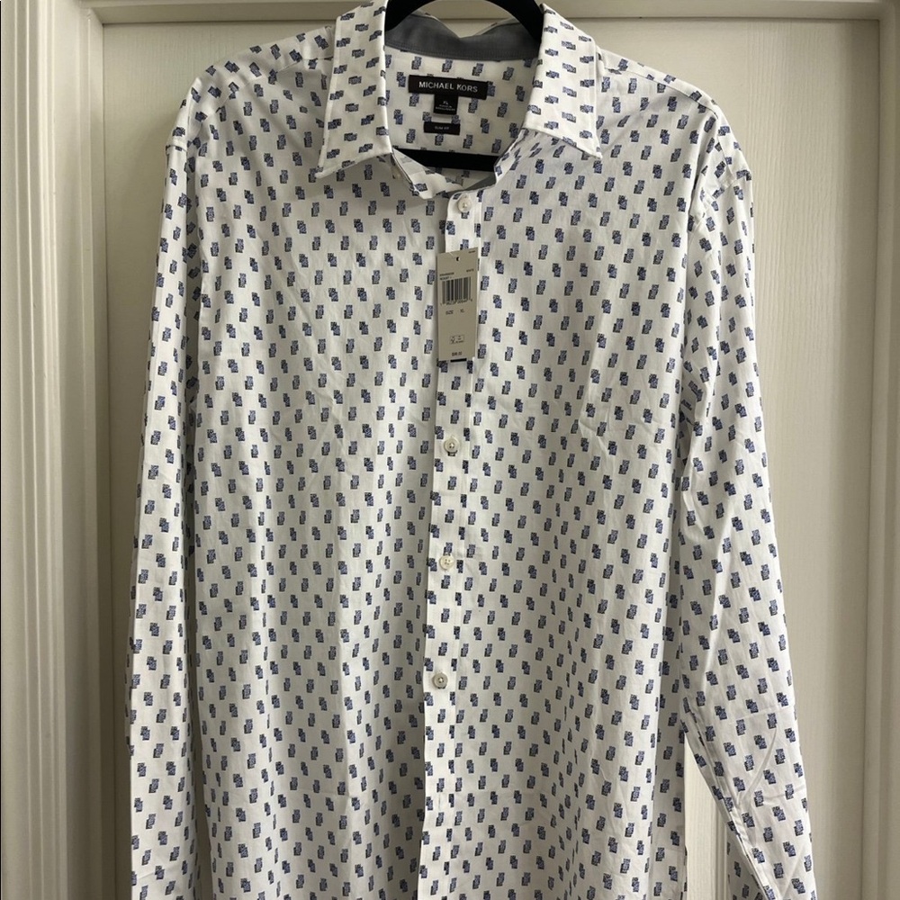 Mens Michael Kors Dress shirt